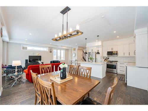 23 Forfar Avenue, Kitchener, ON - Indoor Photo Showing Dining Room