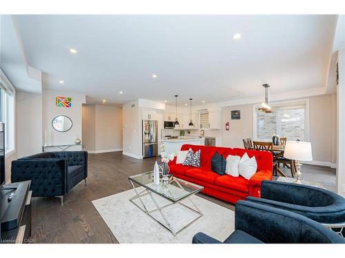23 Forfar Avenue, Kitchener, ON - Indoor Photo Showing Living Room