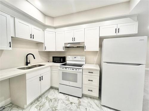 23 Forfar Avenue, Kitchener, ON - Indoor Photo Showing Kitchen With Double Sink