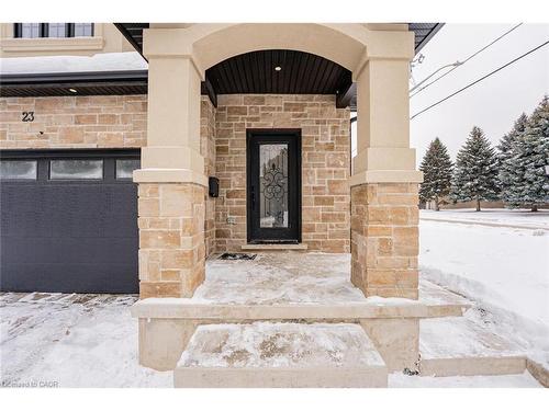 23 Forfar Avenue, Kitchener, ON - Outdoor