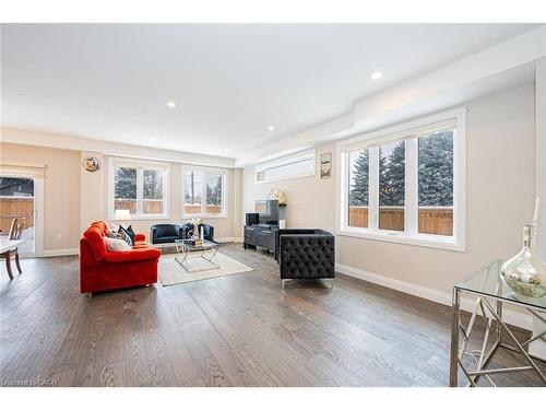 23 Forfar Avenue, Kitchener, ON - Indoor Photo Showing Living Room