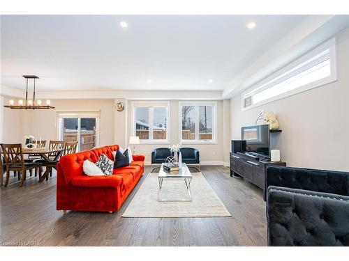 23 Forfar Avenue, Kitchener, ON - Indoor Photo Showing Living Room