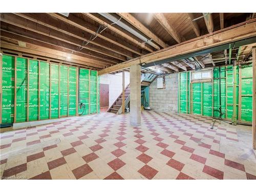 150 Howard Avenue, Hamilton, ON - Indoor Photo Showing Basement