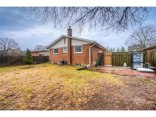 248 Cyrus Street, Cambridge, ON - Outdoor With Exterior