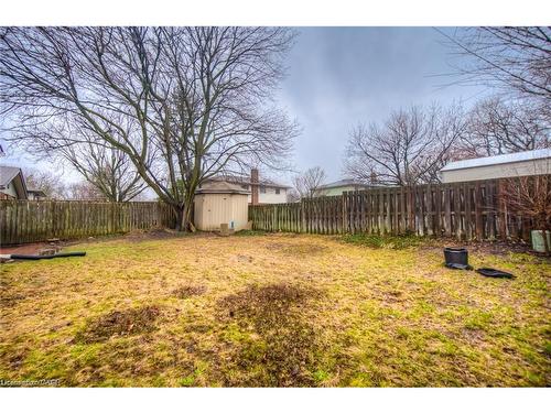 248 Cyrus Street, Cambridge, ON - Outdoor With Backyard
