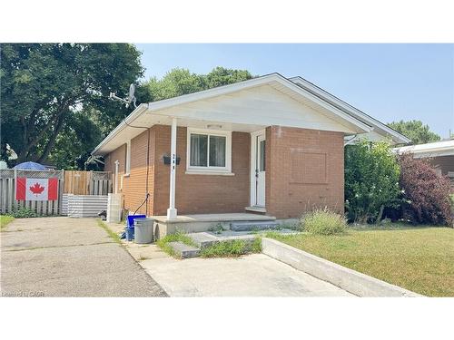 248 Cyrus Street, Cambridge, ON - Outdoor With Exterior