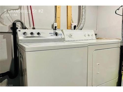 5 Grandfield Street, Hamilton, ON - Indoor Photo Showing Laundry Room