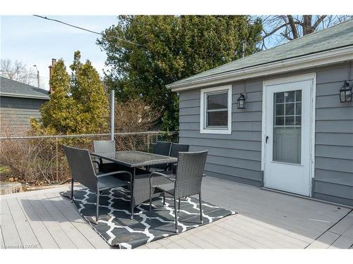 88 East 44Th Street, Hamilton, ON - Outdoor With Deck Patio Veranda With Exterior
