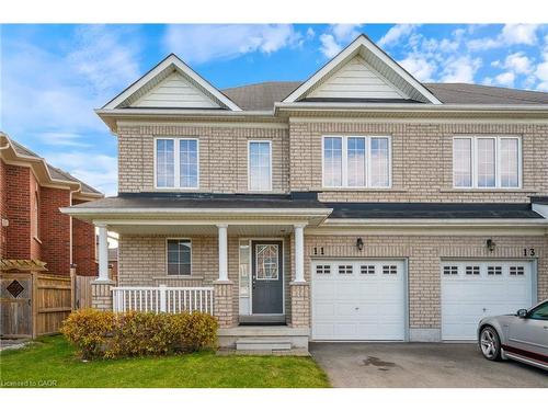 11 Keith Crescent, Niagara-On-The-Lake, ON - Outdoor With Deck Patio Veranda With Facade