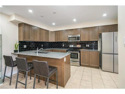 11 Keith Crescent, Niagara-On-The-Lake, ON - Indoor Photo Showing Kitchen With Stainless Steel Kitchen