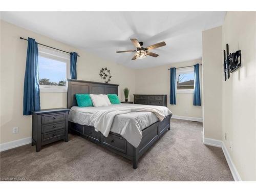 25 Stephens Court, Simcoe, ON - Indoor Photo Showing Bedroom