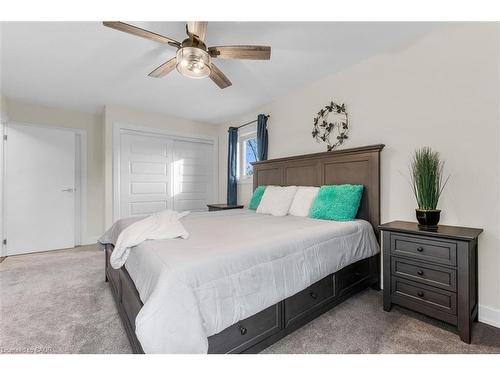 25 Stephens Court, Simcoe, ON - Indoor Photo Showing Bedroom