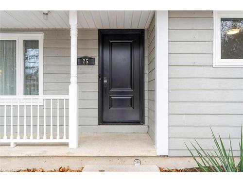 25 Stephens Court, Simcoe, ON - Outdoor With Exterior