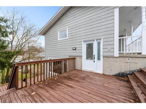 25 Stephens Court, Simcoe, ON - Outdoor With Deck Patio Veranda With Exterior