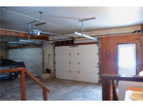 1045 Tremaine Avenue S, Listowel, ON - Indoor Photo Showing Garage