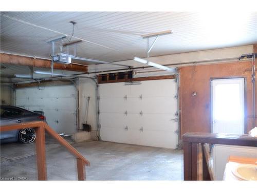 1045 Tremaine Avenue S, Listowel, ON - Indoor Photo Showing Garage