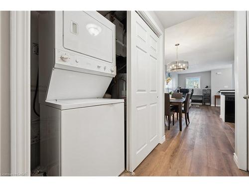 9D-50 Howe Drive, Kitchener, ON - Indoor Photo Showing Laundry Room