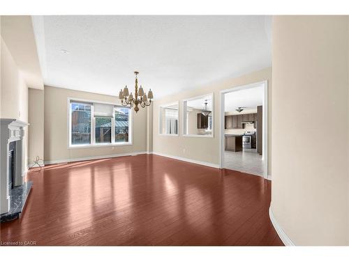 5 Decorso Drive, Brampton, ON - Indoor Photo Showing Other Room With Fireplace