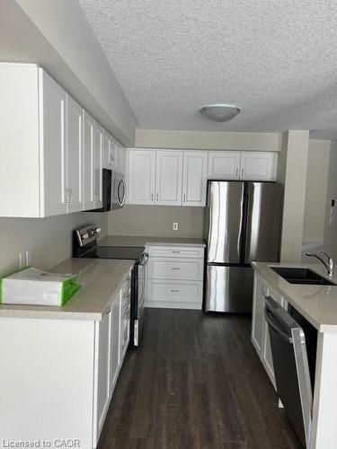 116 Laguna Village Crescent, Hamilton, ON - Indoor Photo Showing Kitchen With Stainless Steel Kitchen
