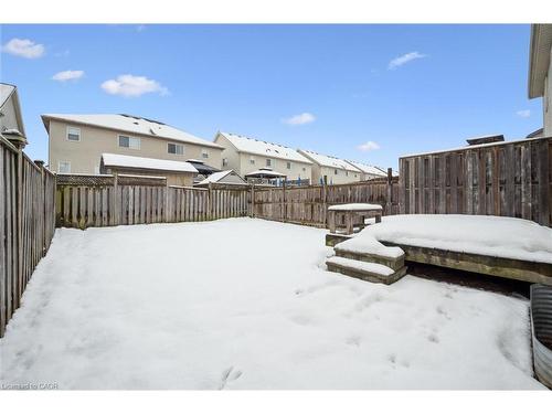 298 Sophia Crescent, Kitchener, ON - Outdoor