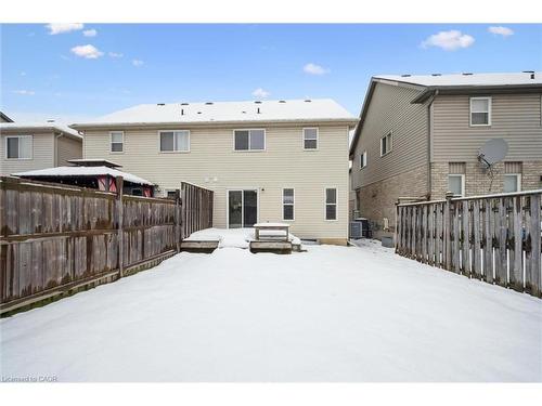 298 Sophia Crescent, Kitchener, ON - Outdoor With Exterior