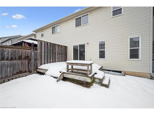 298 Sophia Crescent, Kitchener, ON - Outdoor With Deck Patio Veranda With Exterior