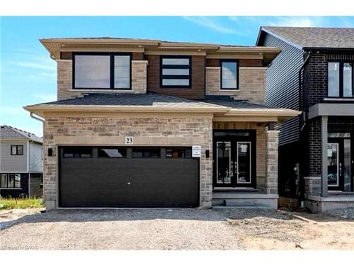 Lower-23 Holder Drive, Brantford, ON - Outdoor With Facade