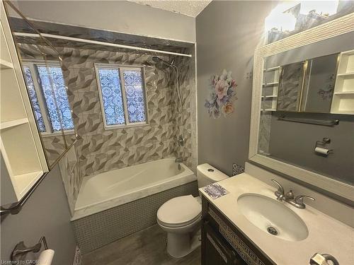 Upper-47 Harber Avenue, Kitchener, ON - Indoor Photo Showing Bathroom