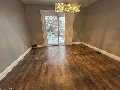 Upper-47 Harber Avenue, Kitchener, ON - Indoor Photo Showing Other Room