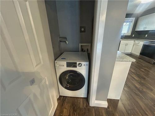 Upper-47 Harber Avenue, Kitchener, ON - Indoor Photo Showing Laundry Room