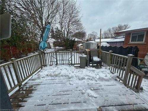 Upper-47 Harber Avenue, Kitchener, ON - Outdoor