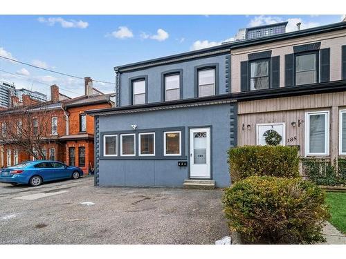 183 Market Street, Hamilton, ON - Outdoor With Facade