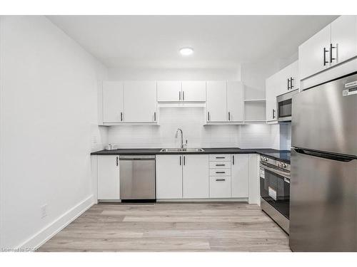 183 Market Street, Hamilton, ON - Indoor Photo Showing Kitchen With Double Sink With Upgraded Kitchen