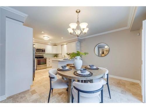 2161 Grenville Drive, Oakville, ON - Indoor Photo Showing Dining Room