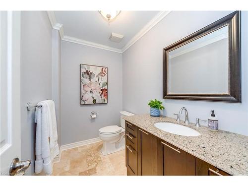 2161 Grenville Drive, Oakville, ON - Indoor Photo Showing Bathroom