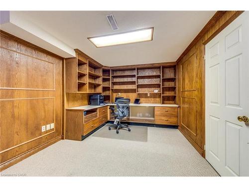 2161 Grenville Drive, Oakville, ON - Indoor Photo Showing Office