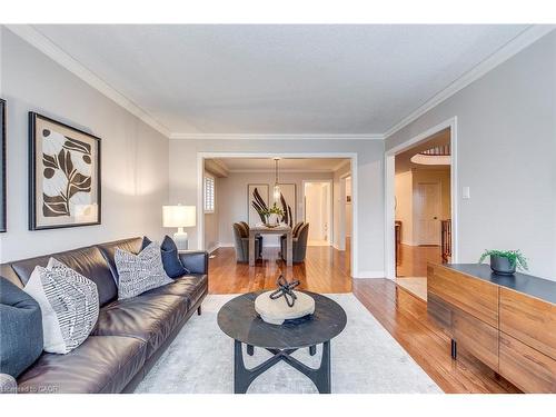 2161 Grenville Drive, Oakville, ON - Indoor Photo Showing Living Room