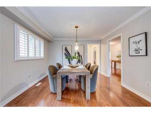 2161 Grenville Drive, Oakville, ON - Indoor Photo Showing Dining Room