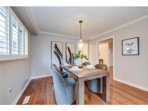 2161 Grenville Drive, Oakville, ON - Indoor Photo Showing Dining Room