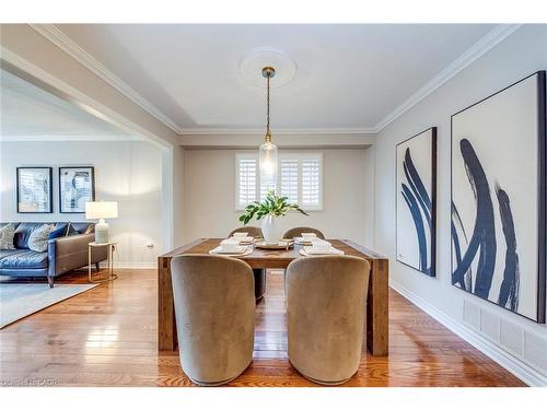 2161 Grenville Drive, Oakville, ON - Indoor Photo Showing Dining Room