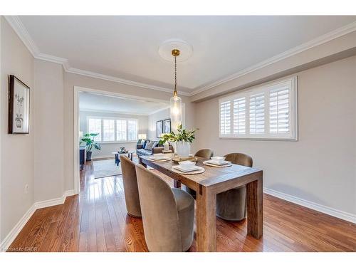 2161 Grenville Drive, Oakville, ON - Indoor Photo Showing Dining Room