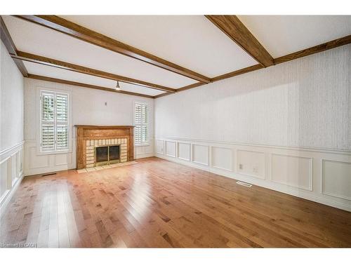 5-405 Glasgow Street, Kitchener, ON - Indoor With Fireplace