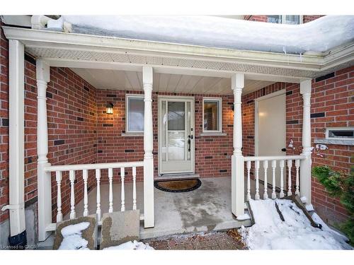 5-405 Glasgow Street, Kitchener, ON - Outdoor