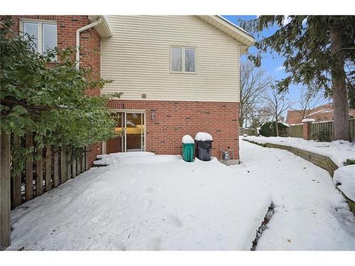 5-405 Glasgow Street, Kitchener, ON - Outdoor With Exterior