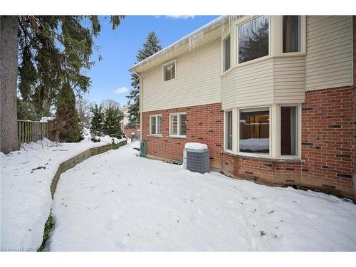 5-405 Glasgow Street, Kitchener, ON - Outdoor With Exterior