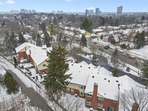 5-405 Glasgow Street, Kitchener, ON - Outdoor With View