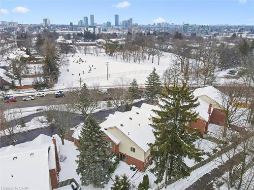 5-405 Glasgow Street, Kitchener, ON - Outdoor With View