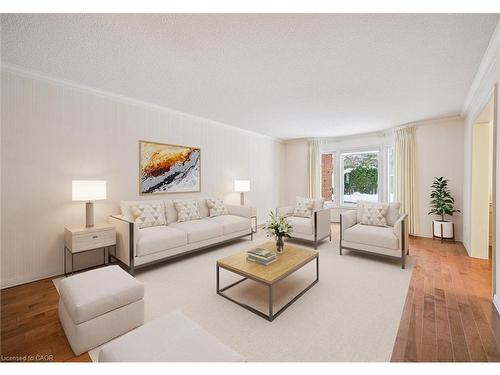 5-405 Glasgow Street, Kitchener, ON - Indoor Photo Showing Living Room