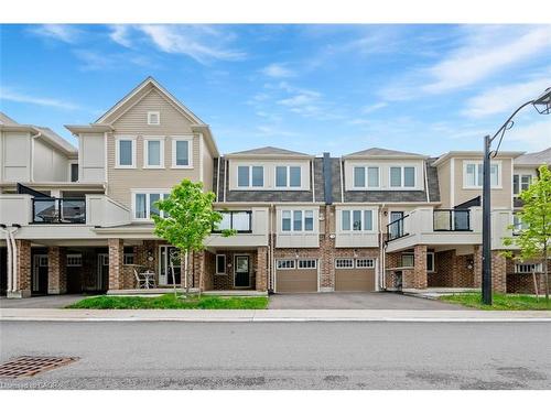 933 Apple Hill Lane, Kitchener, ON - Outdoor With Balcony With Facade