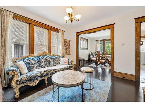 42 Shanley Street, Kitchener, ON - Indoor Photo Showing Living Room
